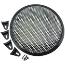 Fdxgyh Pack Inch Metal Mesh Speaker Grills Covers Subwoofer 12IN, Black. Fixed Price $21.72.
