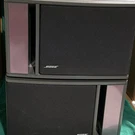 Bose 141 Black Bookshelf Speakers Pair 2.0 Channel Wired 40W. Fixed Price $110.00.