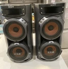 Pair Of Sony Model: SS-ZX6 Bookshelf Speakers, Tested & Working Very Well. Fixed Price $109.45.