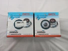 Pair Pyramid Power PW677X 6" Subwoofer Driver Speaker 300W, 4OHM. Fixed Price $30.00.