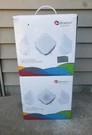 Lot/pair Boston Acoustics Soundware Cube Wired Indoor/outdoor Speaker White. Fixed Price $140.00.