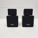 Lot Of 2, Klh Audio System TW-09B, Black/ Speaker 8 Ohms Way. Fixed Price $19.77.