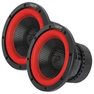Pair Cerwin Vega V8DV4 Ohm Dvc 8" Car Subwoofers 2400 Watts Peak Each QTY:2. Fixed Price $393.99.