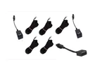 Set Of Black Speaker Cable With Adapters For Bose Cinemate Soundtouch 520. Fixed Price $118.00.