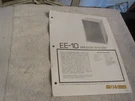 Vintage Elite Goodmans Of England EE-10 Speaker System Owners Manual Brochure. Fixed Price $12.99.