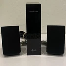 Lg SPJ4-S Wireless Sound Bar Receiver & S54S1-S Rear Speaker / Kit Tested. Fixed Price $44.99.