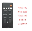 New Remote Control FSR78 ZV28960 For Yamaha Sound Bar YAS-106 ATS-1060 YAS-107. Fixed Price $8.89.