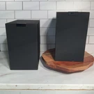 Kef Q1 Meta Compact 2-WAY Bookshelf Speakers (pair) Satin Black. Fixed Price $350.00.