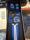 Thrustmaster Eswap Replacement Parts Kit Playstation Black Blue White 4460220. Fixed Price $75.00.