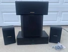 Design Series PS24 /accurian ASW-5060 Subwoofer Pioneer CS-X580 Speakers Lot. Fixed Price $200.00.