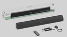 Majority Teton Sound Bar For Tv 120W Powerful Stereo 2.1 Channel. Fixed Price $44.99.