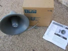 IBC8 University Sound Ev 30 Watt Paging Talk-back Loud Speaker Swivel Bracket. Fixed Price $110.00.