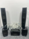 Panasonic SB-HF370 Front Speakers,surround And Center. Fixed Price $45.50.