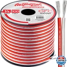 Marine 14 Awg Tinned Ofc Speaker Wire Cable 100 Ft - Frosted Red/white. Fixed Price $69.85.