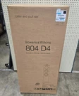 Bowers Wilkins B&w 804 D4 Floorstanding Speaker (each) Gloss Black (open Box). Fixed Price $5300.00.