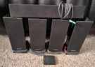 Sony SS-TSB101 (X5) Satellite/surround Sound Speaker System W/SS-CTB101. Fixed Price $39.99.