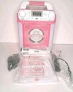 Groove Cube Mini Portable Karaoke Singing Machine System Pink With Acc Nib.. Fixed Price $21.99.