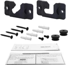 Seayoo 1 Pair Of Black Wall Mount Bracket AH96-03064A For Samsung Soundbar HWH75. Fixed Price $21.78.