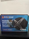 Ecoxgear Marine 2.5 Waterproof Bluetooth Speakers, Ready. Fixed Price $320.00.