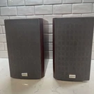 Pair Of Onkyo D-N3XA 70-WATT 5-OHM Video-shielded Bass Reflex Bookshelf Speakers. Fixed Price $35.00.