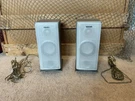 Rare Japan Aiwa SX-LX77 Speakers From Micro Stereo Cd XR-X77 Tested. Fixed Price $65.00.