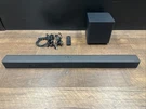 Vizio V21X-J8 2.1 Bluetooth Sound Bar Speaker Black Works Great / Read. Fixed Price $109.99.