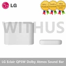 Lg Eclair QP5W 3.2.1CH Dolby Atmos Sound Bar Meridian W/ Subwoofer -fedex. Fixed Price $655.15.