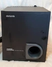 Aiwa Powered Subwoofer Model No. TS-W35U Clean Good Condition. Fixed Price $71.10.