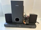Phillips Home Theater System. Blue Ray. Speakers & Sub. Tested. Works.. Fixed Price $129.99.