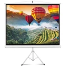 Pyle 84" Standing Portable Fold-out Rollup Tripod Manual Projector Screen. Fixed Price $94.99.