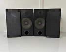 Vintage Denon USC-20F Speakers Pair Very Good Cond. Tested And Sound Great! Usa. Fixed Price $107.00.