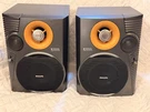 Philips 3-WAY Max Bass Speakers System Fwb C550/17, Pair Bookshelf. Fixed Price $68.39.