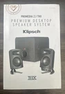 Klipsch Thx Pro Media 21 Speakers Black. Fixed Price $99.99.