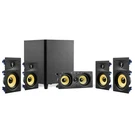 Tdx 5.1 Surround Sound Home Theater System, 6.5" In Wall Speakers, 8" Subwoofer. Fixed Price $355.95.