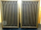 Vintage Kenwood KL-555D 100 3-WAY Speaker System W/grills Reflex Cabinets. Fixed Price $203.96.