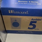 Russound Acclaim Series 5W62 6.5" 85 Watt In-wall Speaker(single). Fixed Price $69.99.