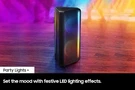 Samsung MX-ST50B Sound Tower 240W Bluetooth Party Speaker Black, High Power. Fixed Price $369.95.