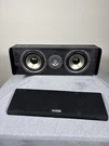 Polk Audio CS10 Black Center Channel Speaker Home Theater Stereo. Fixed Price $60.00.