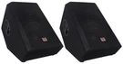 (2) Rockville RSM15A 15" 2-WAY Powered Active Floor Monitor Speakers 2800 Watts. Fixed Price $534.90.