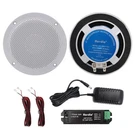 Herdio Dual 4" Waterproof Bluetooth Marine Ceiling Speakers For Kitchen/boat. Fixed Price $50.36.
