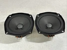 Pair Of Sony 4" Speakers 1-529-401-11 8OHMS 20W From Projection Tv. Fixed Price $19.99.