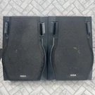 Rca RS1285 Pair Tested And Working Stereo Speakers Works See Video. Fixed Price $24.98.