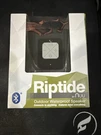 Nuu Riptide Waterproof Blue Tooth Speaker. Fixed Price $25.10.