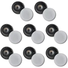 (8)KLH M-8602-C In-ceiling Speaker. Fixed Price $3239.93.