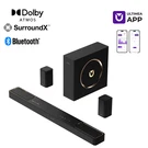 Ultimea 5.1.2 Soundbar W/ Dolby Atmos, Surround System For Tv Skywave F40. Fixed Price $159.99.