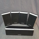 Samsung 5.0 Channel Home Theater Speaker System PS-Q80 PS-FQ80 PS-RQ80 Wired. Fixed Price $40.00.