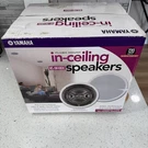 Yamaha NS-IW280C White Ceiling Speaker New Box. Fixed Price $115.00.