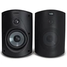 Outdoor Speakers Polk Audio Atrium 6 All Weather Pair Black Bass Reflex Broad. Fixed Price $695.99.