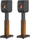 Height Adjustable Speaker Stands Pair For Kef LS50 Meta - Heavy D.... Fixed Price $103.71.