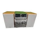 Aiwa XREM70 Cd Cassette Tape Deck Stereo System W/ Detachable Speakers 2001. Fixed Price $129.95.
